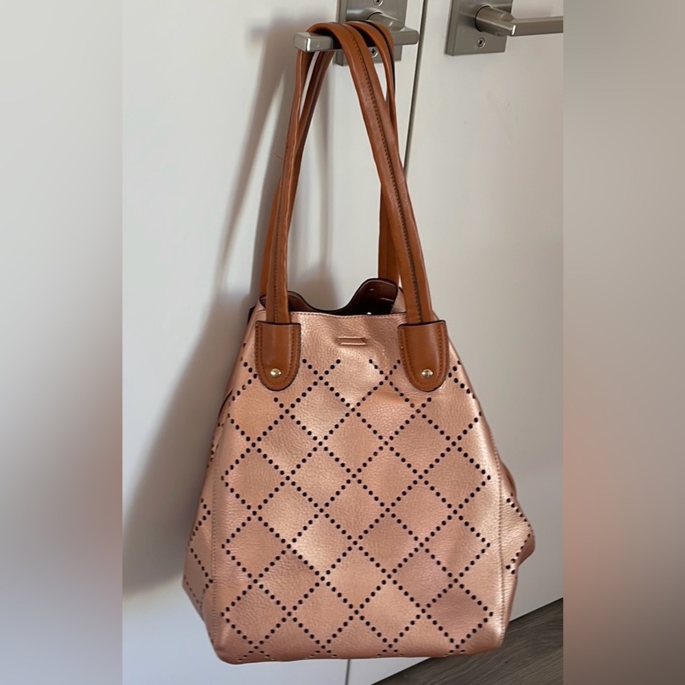 Elegant Pink Tote Bag